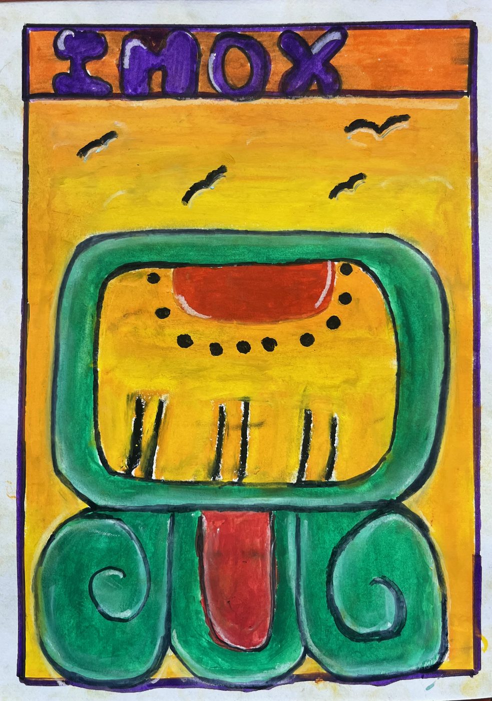 Postkarte 2026 Nr. 35 – Imox